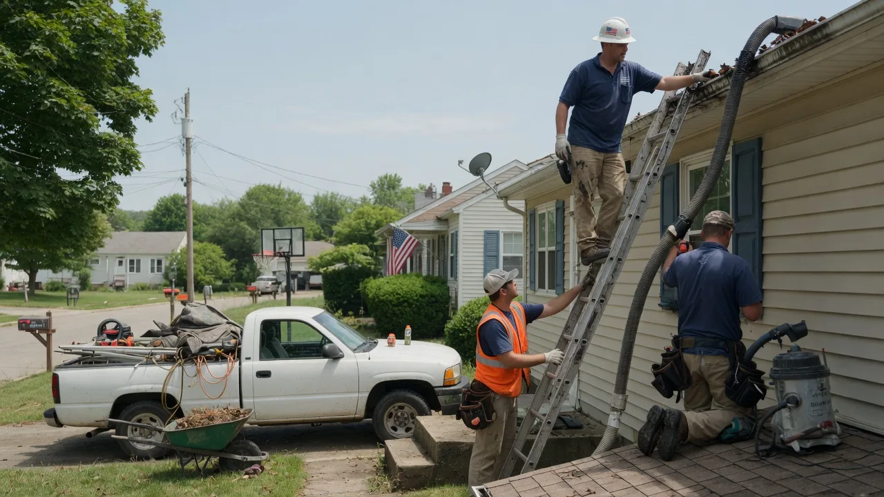 Gutter Installation in Fort Valley, VA near me